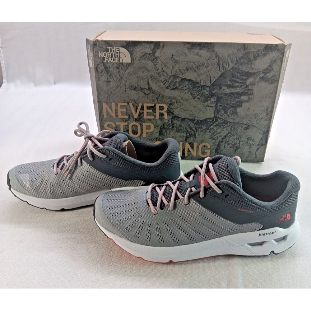 The North Face Ampezzo Shoes Men's Size 11 Meld Grey/ Bony Grey New